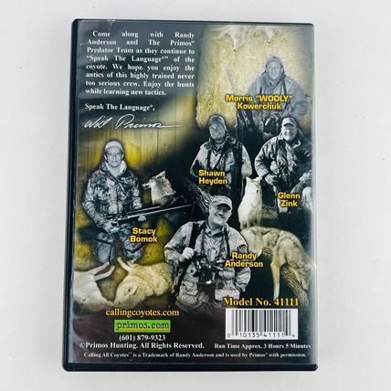 Primos Hunting The TRUTH 11 Calling All Coyotes DVD with Randy Anderson