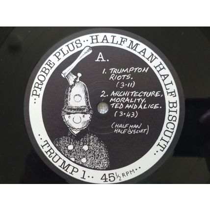 HALF MAN HALF BISCUIT – TRUMPTON RIOTS - 12" SINGLE