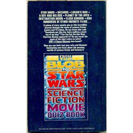 FROM THE BLOB TO STAR WARS 1977 quiz book 1st Edition Signet paperback