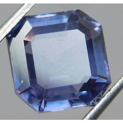 Natural Alexandrite 6.65 Ct Color Changing Radiant Cut Loose Gemstone