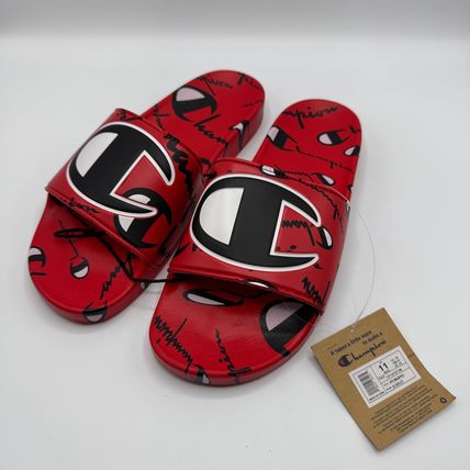 Champion Slide Sandals Red Men’s Size 11 – Brand New with Tag Casual Comfort