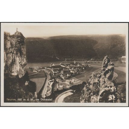 Beuron im Donautal, c.1930 - Gebrüder Metz Foto-AK
