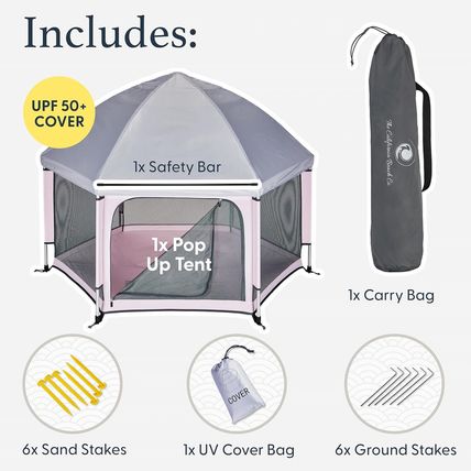 POP 'N GO PLAYPEN - Indoor & Outdoor Baby Playpen for Babies and Toddlers - Baby