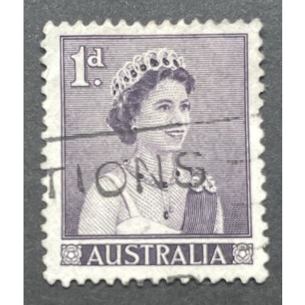 AUSTRALIA 1959 SG 0308 USED #21