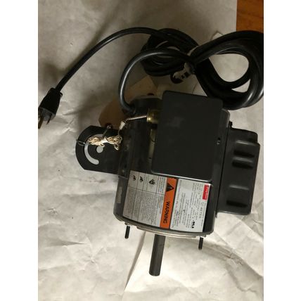 NEW DAYTON 4ETE5 AIR CIRCULATOR MOTOR 1/3hp 1100rpm 2 Spd ,BI