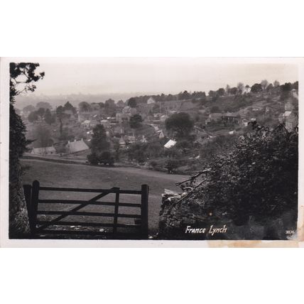 ED7 FRANCE LYNCH. RP POSTCARD