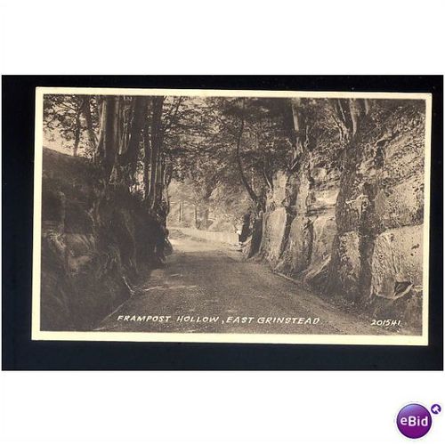 Sussex EAST GRINSTEAD Framport Hollow Postcard by Valentine (201541)