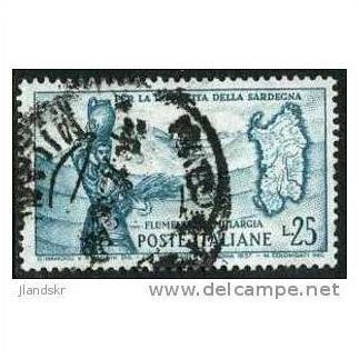 1958 Michel 1004 - fine used (o)