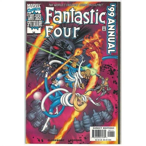 FANTASTIC FOUR 1999 ANNUAL