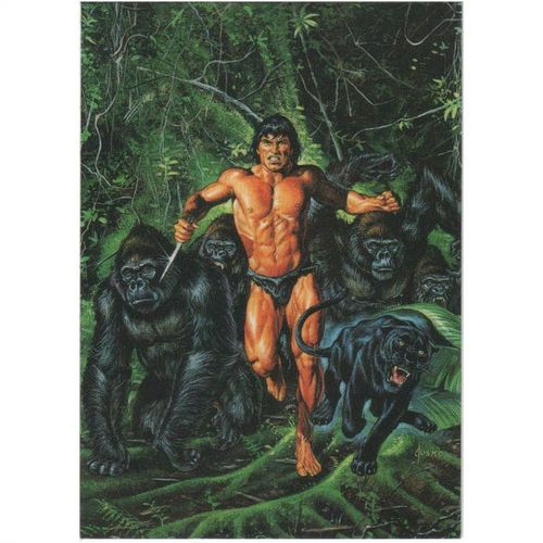 PROMO CARD - TARZAN (1994)