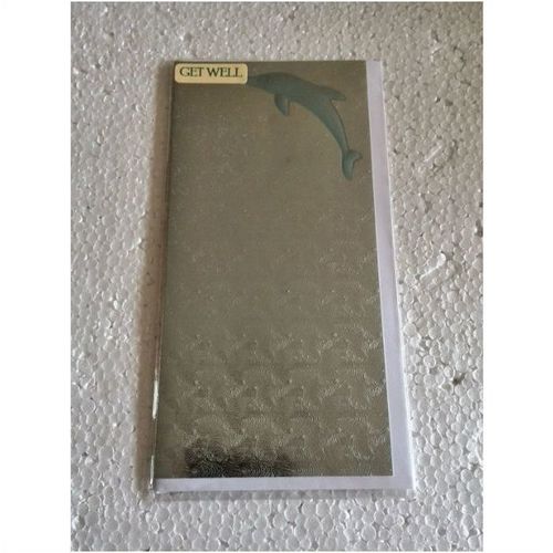 Get Well - Silver Foil Card #1