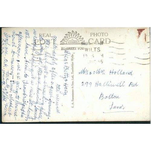Vintage E. A. Sweetman & Son Postcard 1965 - Longleat House, Wiltshire