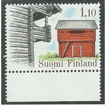 FIN 1979 U/M 1.10m 'HOUSE ARCHITECTURE' (EBID44-538)
