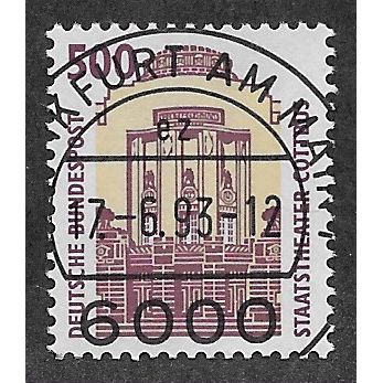 GER 1987 500pf 'TOURIST SIGHTS' FINE USED (EBID54-506)