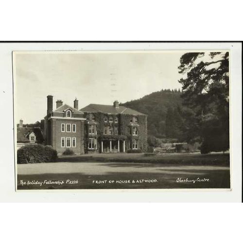 Wales GLASBURY Holiday Fellowship Postcard by Sweetman (P.2226)
