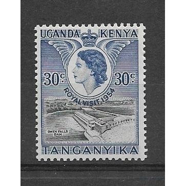 KUT.1954 Royal Visit stamp.Mounted Mint.May19a