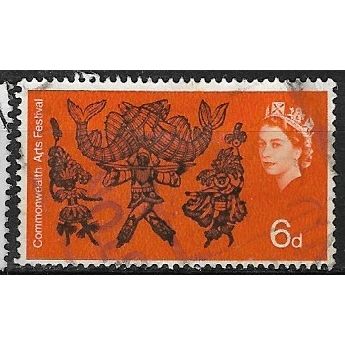 1965 SG 669 - fine used (o)
