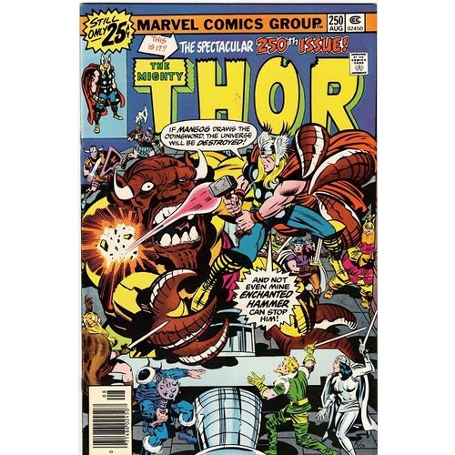 THE MIGHTY THOR # 250 HI GRADE