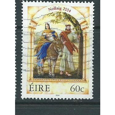 Ireland stamps sg1711 sg 1711 used christmas 2004