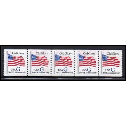 Used 2890 32c G Old Glory Very Fine PNC A3426/5 PA3339