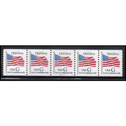 2890 32c G Old Glory Very Fine MNH PNC A4427/5 PA3344