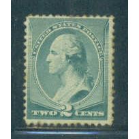 213 2c George Washington Fine MDG C1152