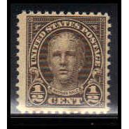 551 1/2c Nathan Hale Just Clears MNH O0777