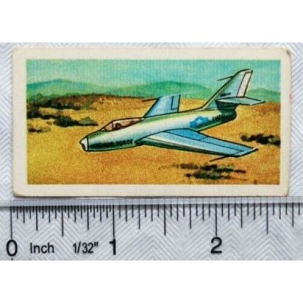 Lyons Maid Famous Aircraft card No. 19 F-86 Sabre