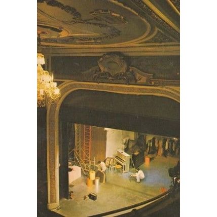 Theatre Royal London 1970s Arts Council Postcard