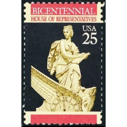 2412, Mint NH Gold Color Shifted Up Error In Sheet of 50 Stamps - Stuart Katz