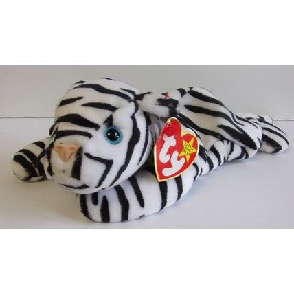 TY BEANIE BABIES ' BLIZZARD ' ( 1996 )