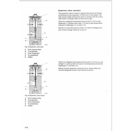 Volvo EC290B Excavator Cab And Interior Service Manual 2002 PDF
