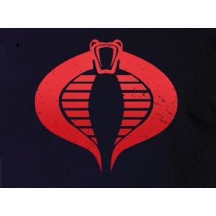 GI Joe Cobra Black T-Shirt S M L XL 2XL