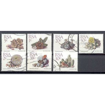 SÜDAFRIKA SOUTH AFRICA [1988] MiNr 0743 ex ( O/used ) [06] Pflanzen