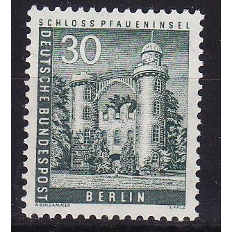 GERMANY BERLIN [1956] MiNr 0148 w ( **/mnh ) Architektur