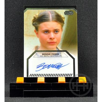 Topps Star Wars Galactic Files S1 – Autograph – Bonnie Piesse