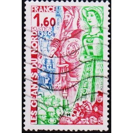 France. 1980 1f60 S.G.2349 Used