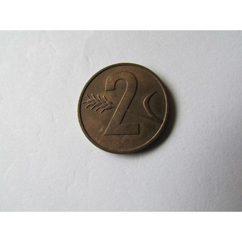 1969 SWITZERLAND TWO RAPPEN FREE POST. AP