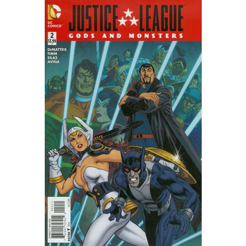 Justice League: Gods & Monsters (2015) #2 DC Comics