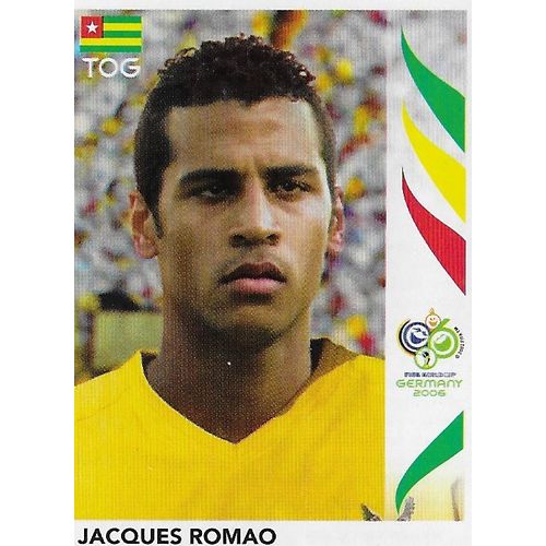 Panini's FIFA World Cup Germany 2006 Stickers: No.524 - Romao