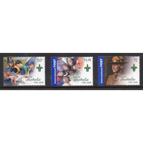 Australia 2008 Centenary of Scouting MNH
