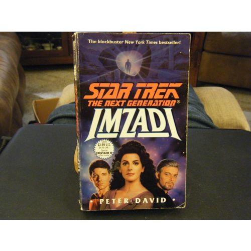 Star Trek The Next Generation: Imzadi by Peter David (1998, Paperback)
