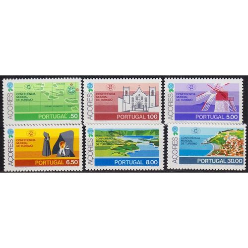 PORTUGAL [Azoren] MiNr 0336-41 ( **/mnh )
