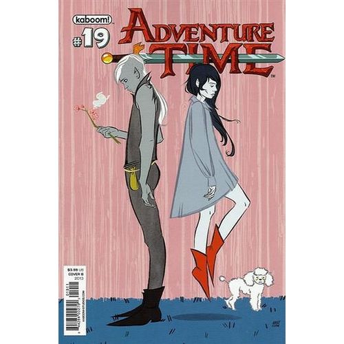 Adventure Time (Vol 1) # 019 NM CoverB MODERN AGE COMICS