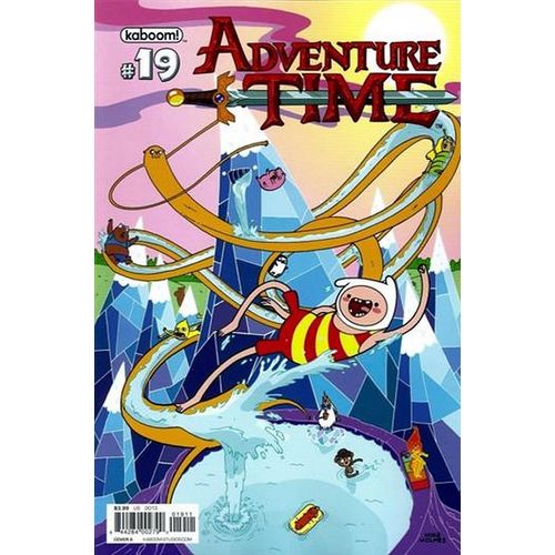 Adventure Time (Vol 1) # 019 NM (CvrA) MODERN AGE COMICS