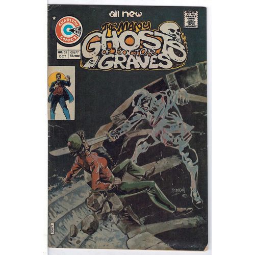Many Ghosts of Doctor Graves # 053 VG+ RS003 ORIG US COMICS