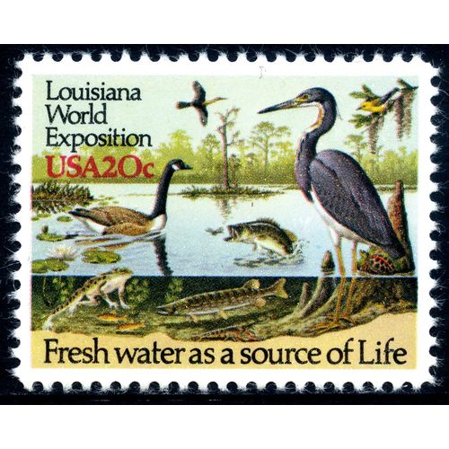 USA 1984, Louisiana World Exposition, 20c, Scott 2086, MNH