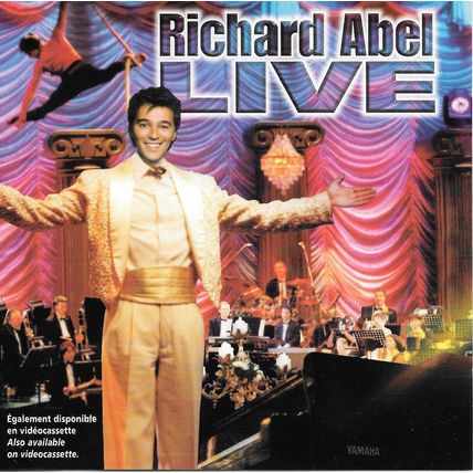 Richard Abel - Les Productions Abelin # RA-CD-2009 - CD Album