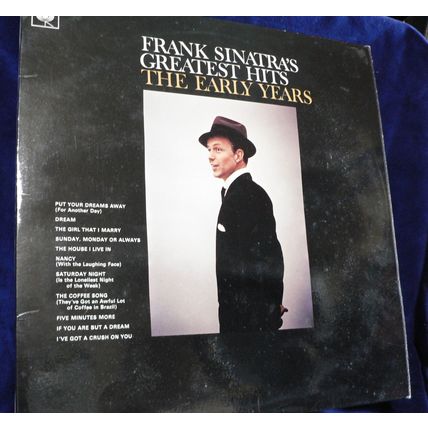 Frank Sinatra's Greatest Hits - The Early Years - Gatefold x 2 Lp's