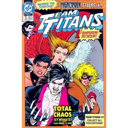 Team Titans (Vol 1) # 001 NM CvrD MODERN AGE COMICS